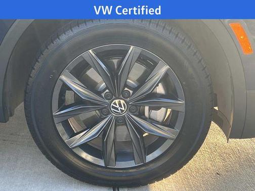 Atlantic Blue Metallic 2023 Volkswagen Tiguan 2.0T SE