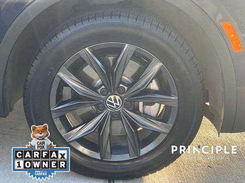 Atlantic Blue Metallic 2023 Volkswagen Tiguan 2.0T SE