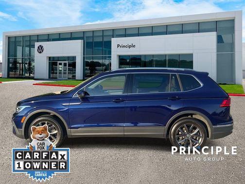 Atlantic Blue Metallic 2023 Volkswagen Tiguan 2.0T SE
