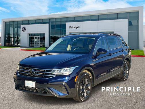 Atlantic Blue Metallic 2023 Volkswagen Tiguan 2.0T SE