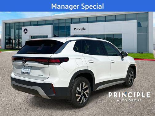 2025 Volkswagen Tiguan 2.0T S