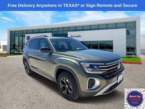 2025 Volkswagen Atlas 2.0T Peak Edition