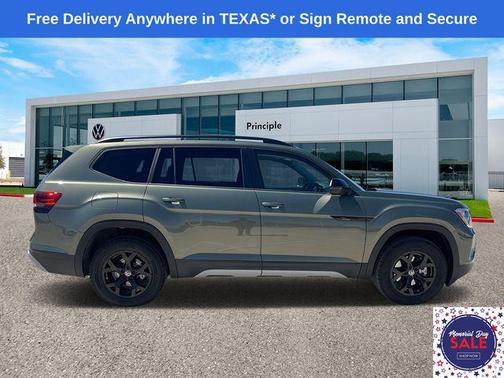 2025 Volkswagen Atlas 2.0T Peak Edition