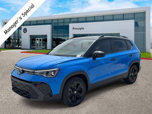 2025 Volkswagen Taos 1.5T SE Black