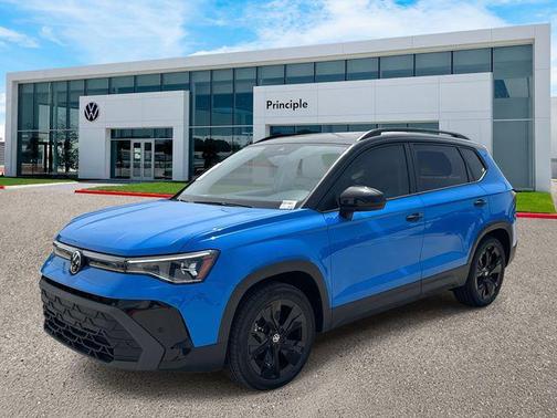 2025 Volkswagen Taos 1.5T SE Black