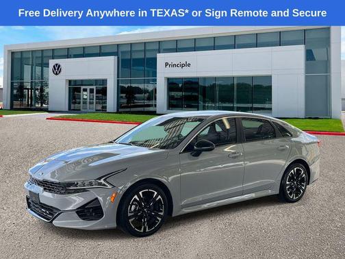 2021 Kia K5 GT-Line