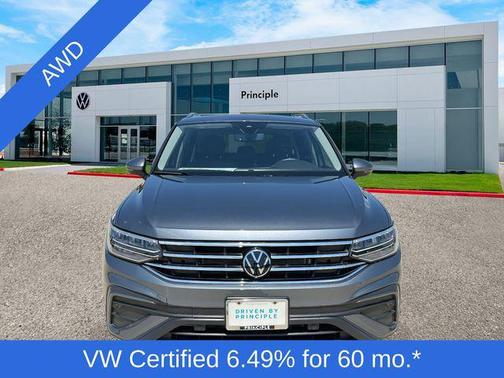 2024 Volkswagen Tiguan 2.0T SE