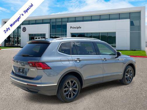 2024 Volkswagen Tiguan 2.0T SE