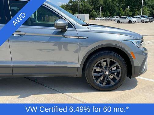2024 Volkswagen Tiguan 2.0T SE
