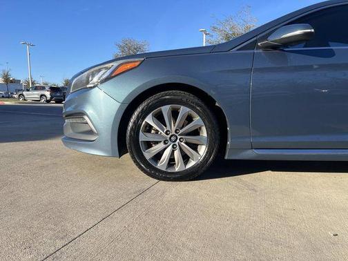 2017 Hyundai SONATA Sport