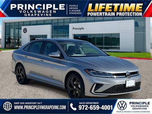 Pyrite Silver Metallic 2026 Volkswagen Jetta 1.4T SE