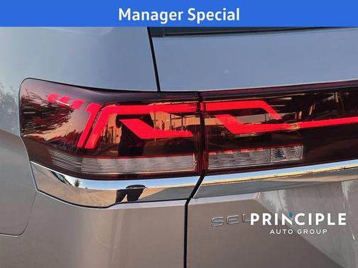 Silver Mist Metallic 2026 Volkswagen Atlas 2.0T SEL Premium R-Line 4MOTION