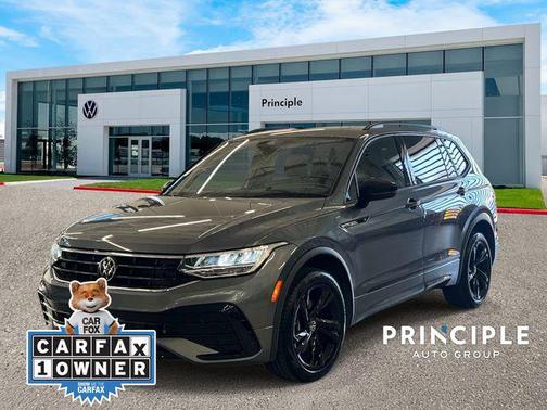 2023 Volkswagen Tiguan 2.0T SE R-Line Black