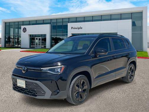 2025 Volkswagen Taos 1.5T SE Black