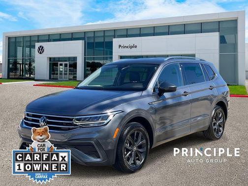 2024 Volkswagen Tiguan 2.0T SE