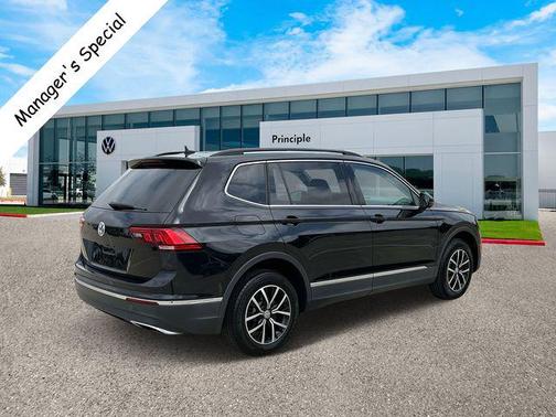 2021 Volkswagen Tiguan 2.0T SE