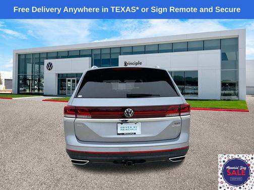 2025 Volkswagen Atlas 2.0T SEL