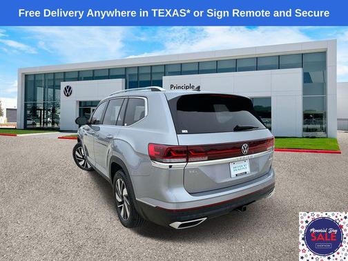 2025 Volkswagen Atlas 2.0T SEL