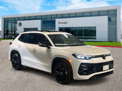 2025 Volkswagen Tiguan 2.0T SE R-Line Black