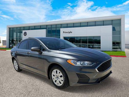 2020 Ford Fusion S