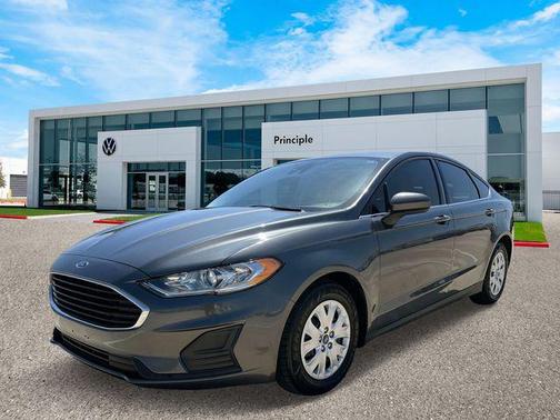 2020 Ford Fusion S