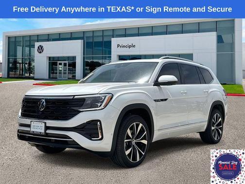 2025 Volkswagen Atlas 2.0T SEL Premium R-Line 4MOTION