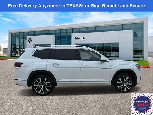 2025 Volkswagen Atlas 2.0T SEL Premium R-Line 4MOTION