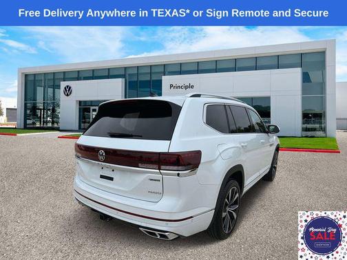 2025 Volkswagen Atlas 2.0T SEL Premium R-Line 4MOTION
