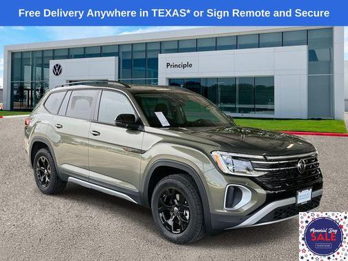 2025 Volkswagen Atlas 2.0T Peak Edition