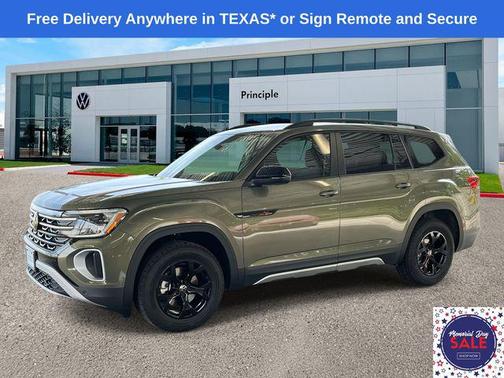 2025 Volkswagen Atlas 2.0T Peak Edition