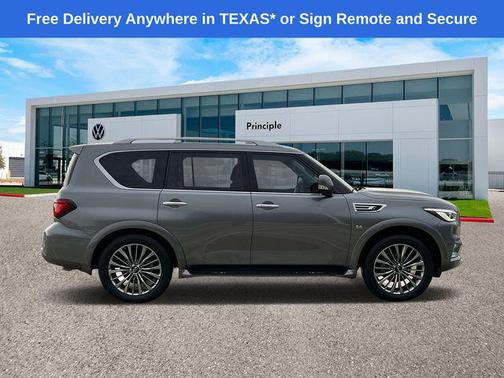 2018 INFINITI QX80 Base