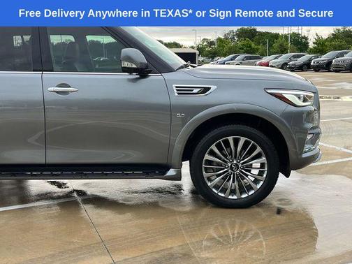 2018 INFINITI QX80 Base