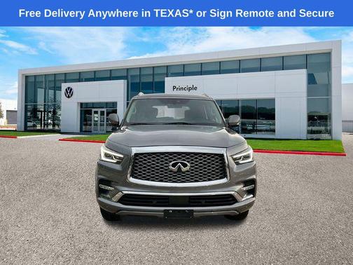 2018 INFINITI QX80 Base