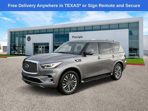 2018 INFINITI QX80 Base