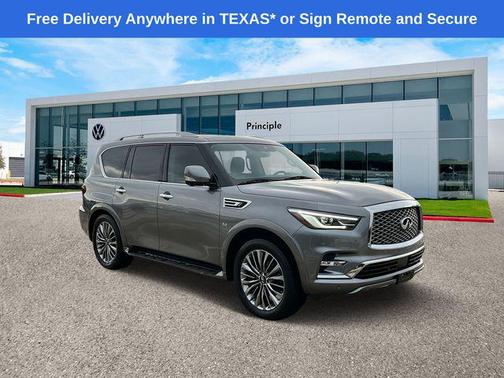 2018 INFINITI QX80 Base