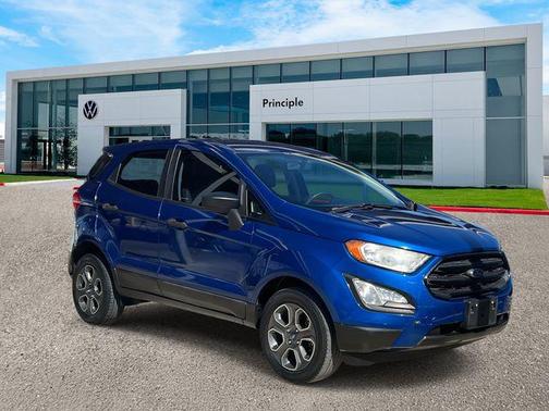 2018 Ford EcoSport S