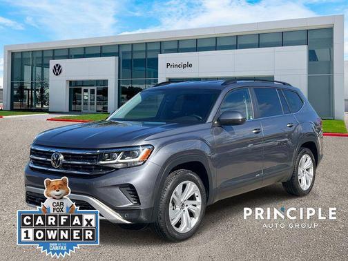 2021 Volkswagen Atlas 3.6L SE w/Technology