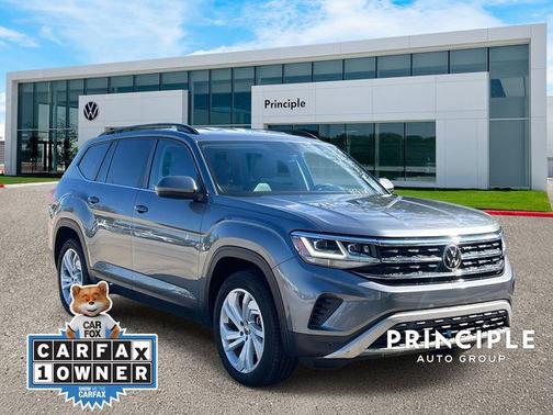 2021 Volkswagen Atlas 3.6L SE w/Technology