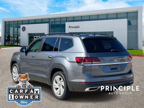 2021 Volkswagen Atlas 3.6L SE w/Technology