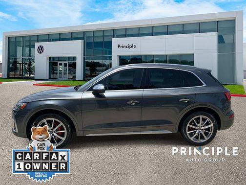Daytona Gray Pearl 2023 Audi SQ5 3.0T Premium Plus