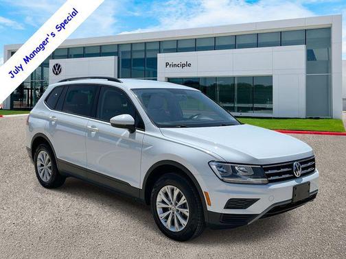 2019 Volkswagen Tiguan 2.0T S
