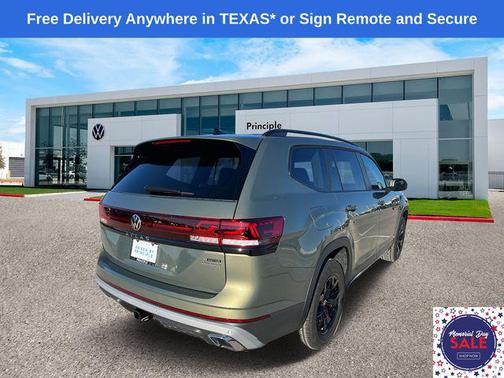 2025 Volkswagen Atlas 2.0T Peak Edition
