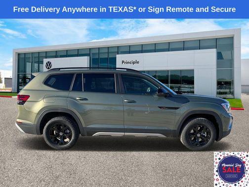 2025 Volkswagen Atlas 2.0T Peak Edition