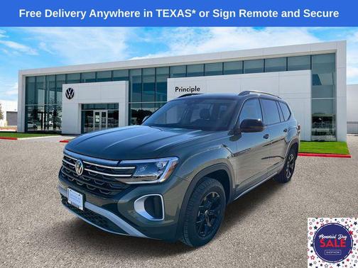 2025 Volkswagen Atlas 2.0T Peak Edition
