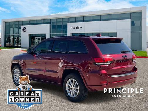 2021 Jeep Grand Cherokee Laredo