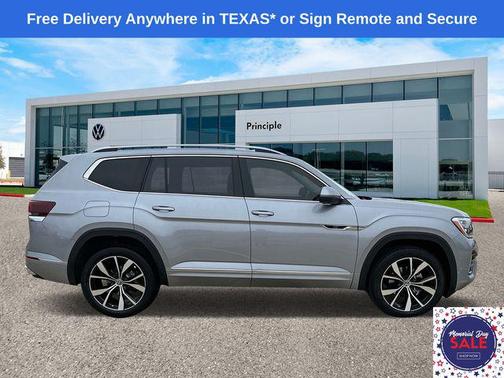 2025 Volkswagen Atlas 2.0T SEL Premium R-Line 4MOTION