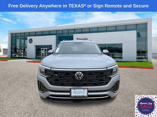 2025 Volkswagen Atlas 2.0T SEL Premium R-Line 4MOTION