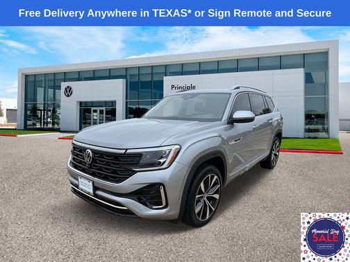 2025 Volkswagen Atlas 2.0T SEL Premium R-Line 4MOTION