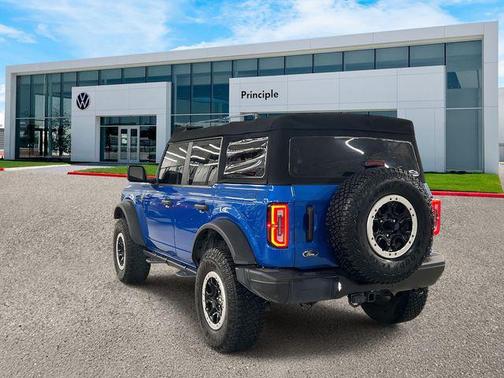 2022 Ford Bronco Badlands