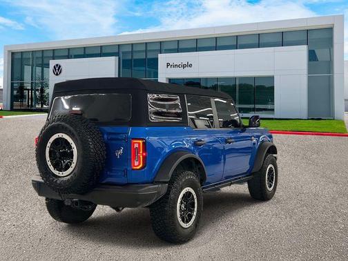 2022 Ford Bronco Badlands